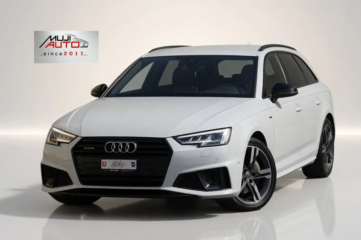 Audi A4 Avant 40 TDI Sport Quattro — Break diesel performant, finition S-Line, 71 000 km