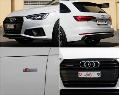Audi A4 Avant 40 TDI Sport Quattro — Break diesel performant, finition S-Line, 71 000 km — Miniature 16