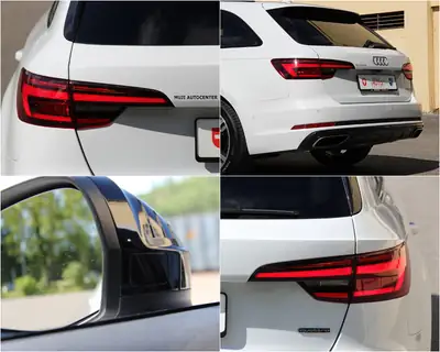 Audi A4 Avant 40 TDI Sport Quattro — Break diesel performant, finition S-Line, 71 000 km — Miniature 18