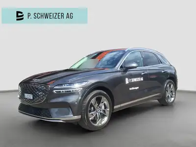 Genesis GV70 Electrified Sport — SUV électrique premium 490 ch, pack options complet — vue extérieure