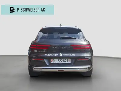 Genesis GV70 Electrified Sport — SUV électrique premium 490 ch, pack options complet — intérieur