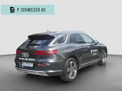 Genesis GV70 Electrified Sport — SUV électrique premium 490 ch, pack options complet — tableau de bord