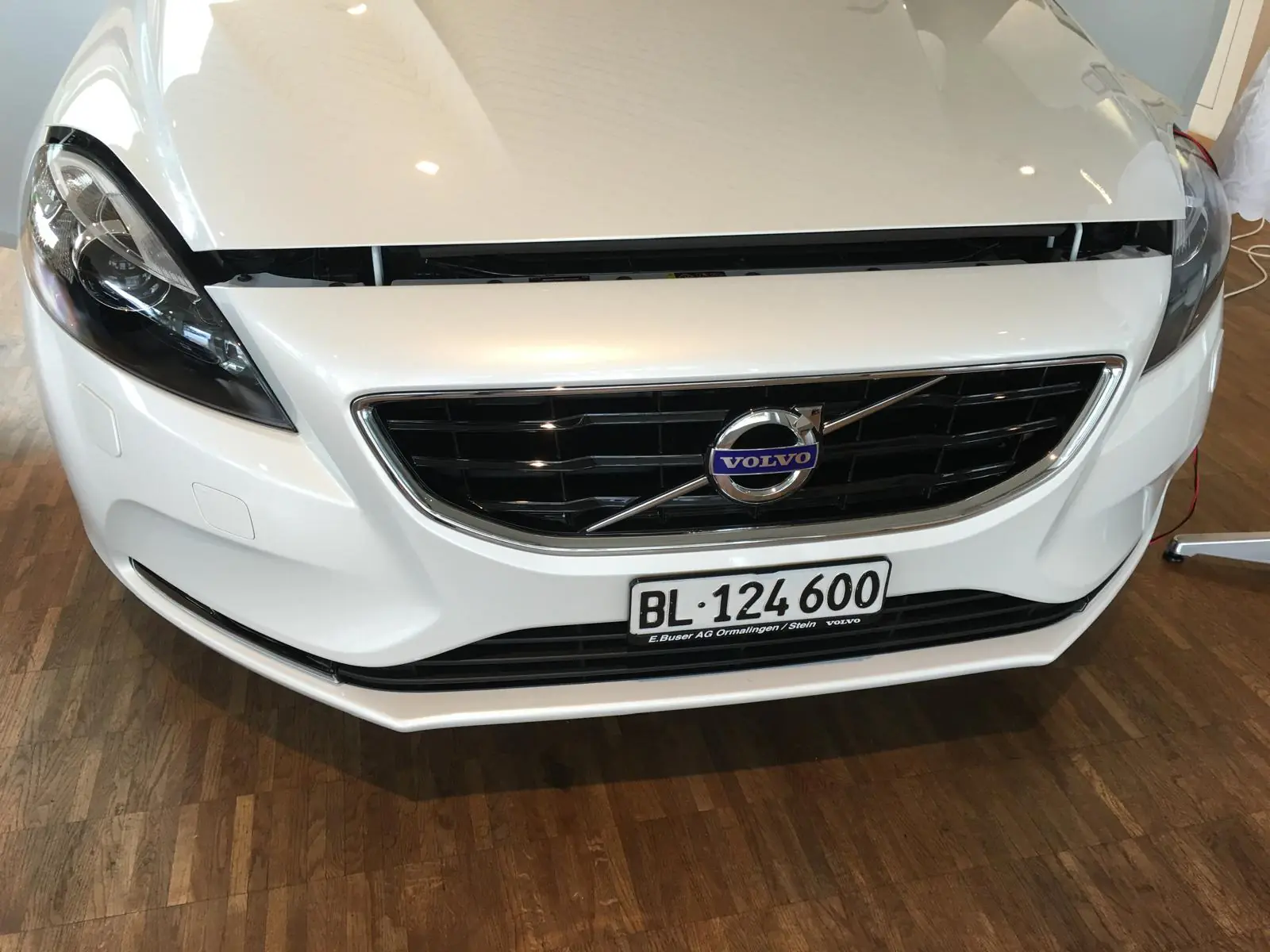 Volvo V40 2015 occasion Ettingen — 2