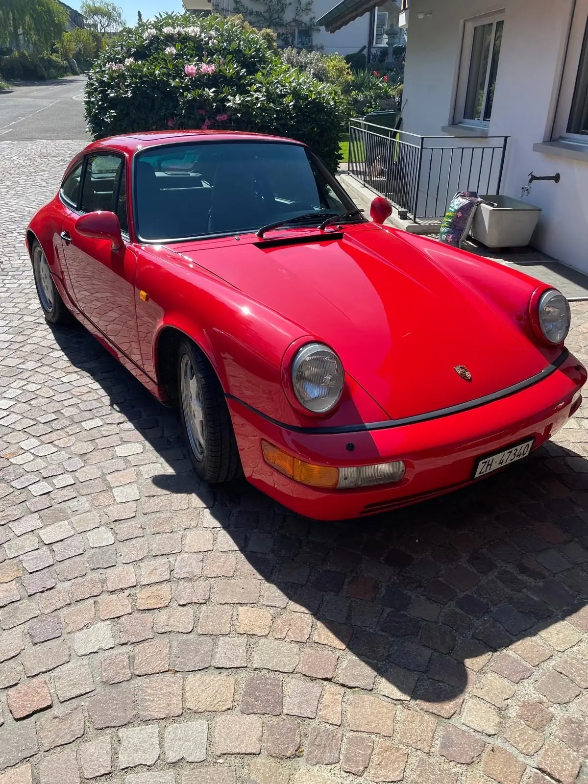 Porsche 911 1991 occasion Langnau am Albis — 1
