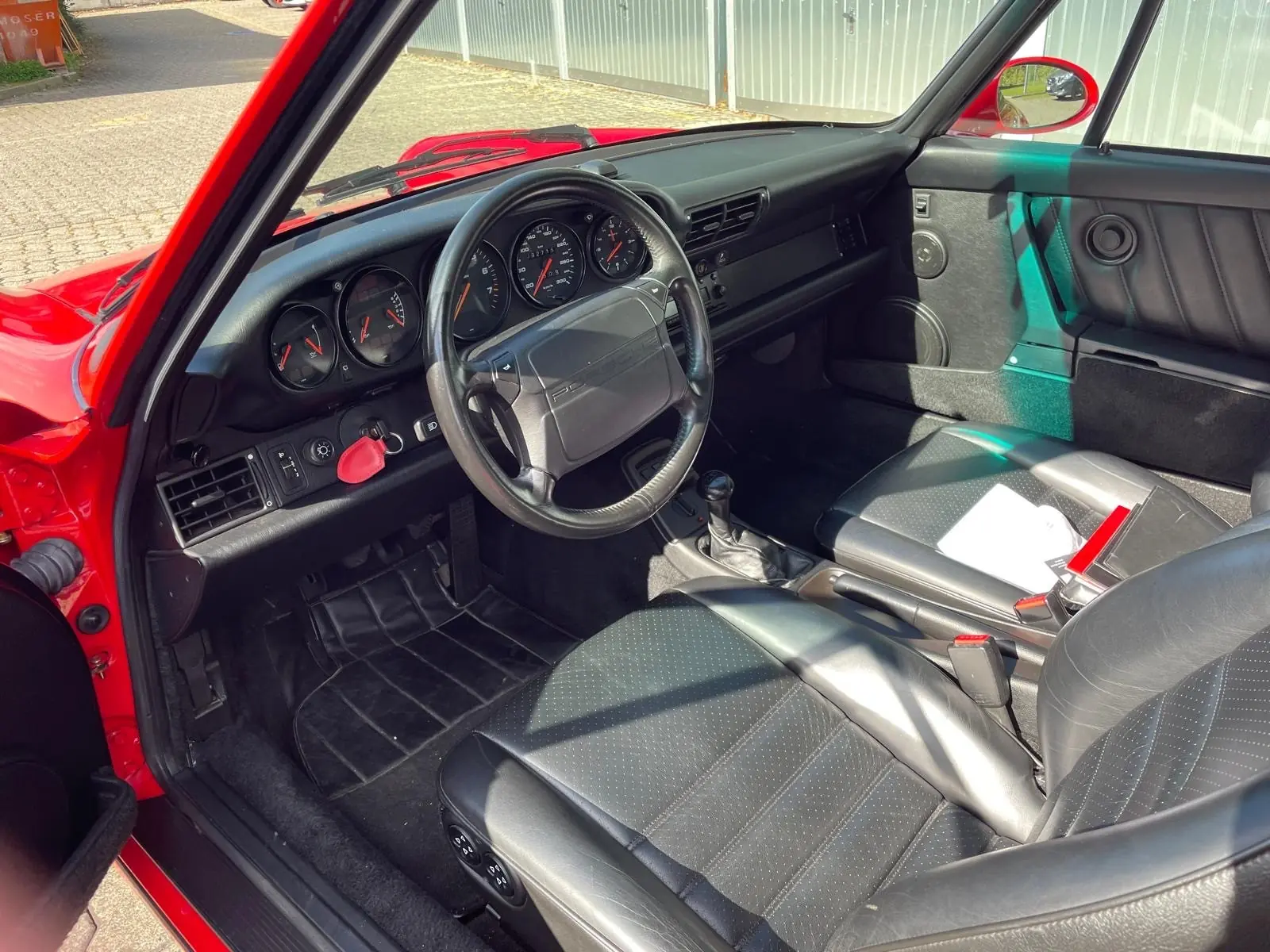 Porsche 911 1991 occasion Langnau am Albis — 2