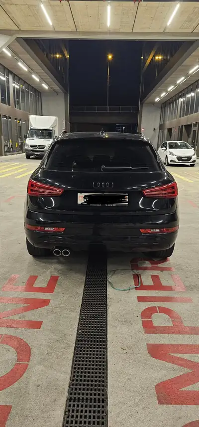 Audi Q3 2.0 TDI 184 quattro S-Tronic — SUV compact diesel performant, sans sinistre — arrière