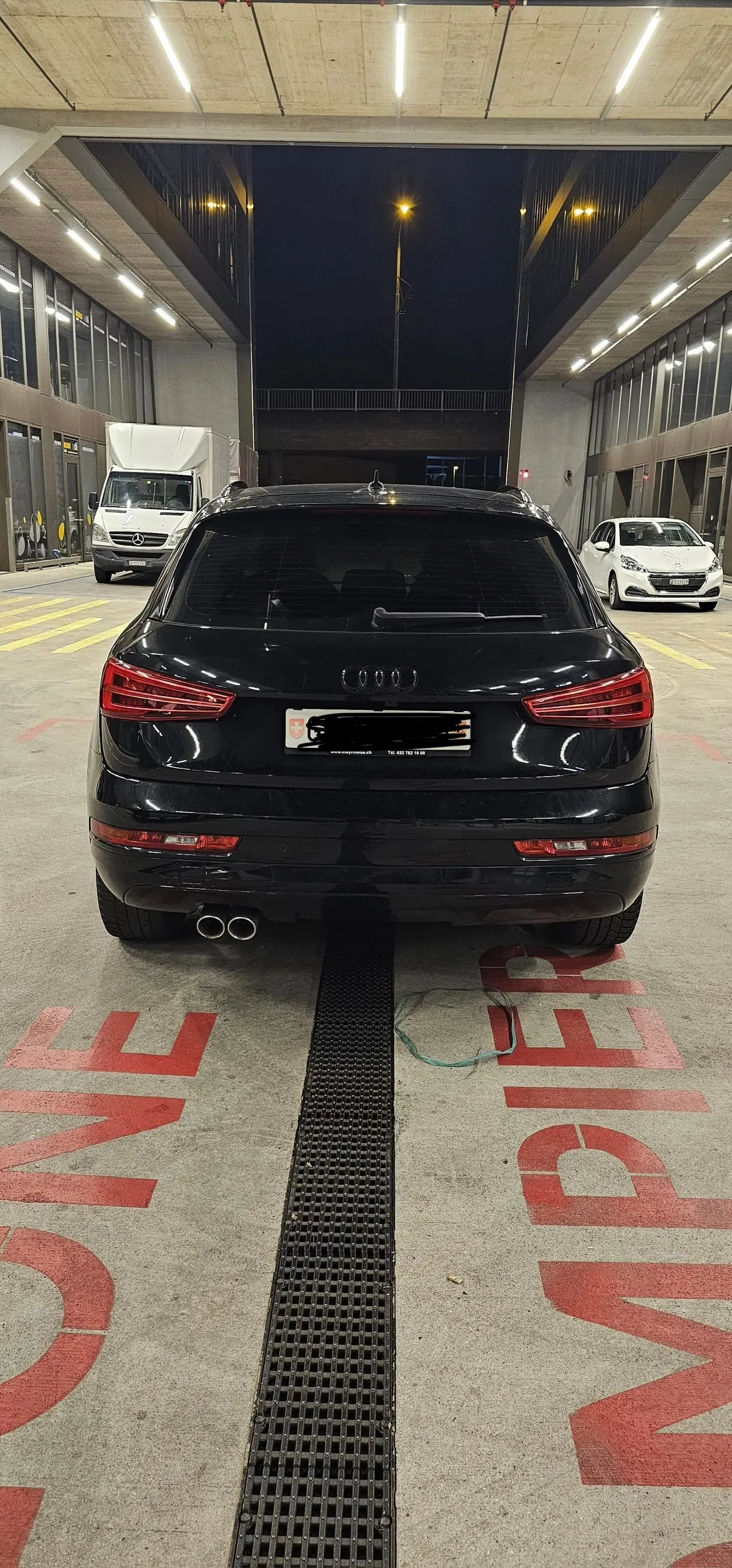 Audi Q3 2016 occasion Geneva — 3