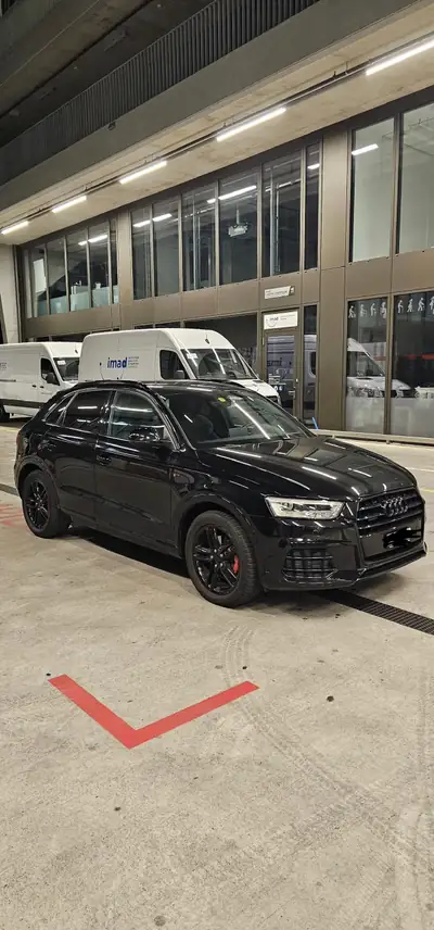 Audi Q3 2.0 TDI 184 quattro S-Tronic — SUV compact diesel performant, sans sinistre — côté