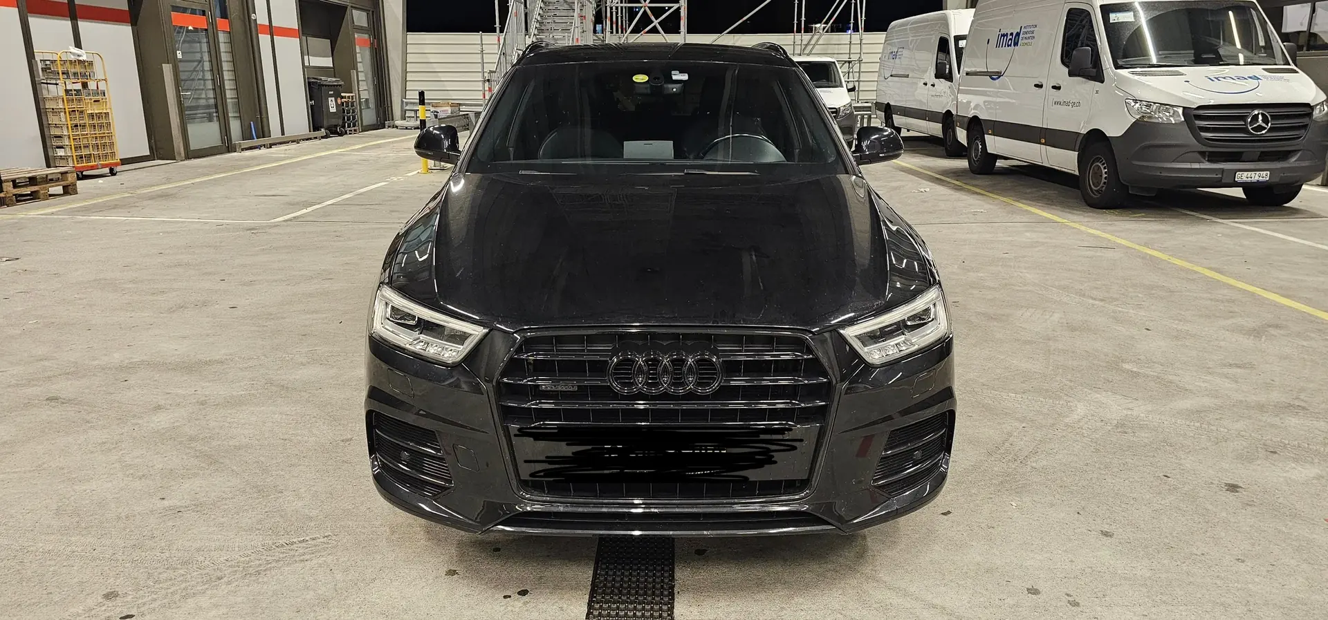 Audi Q3 2016 occasion Geneva — 4