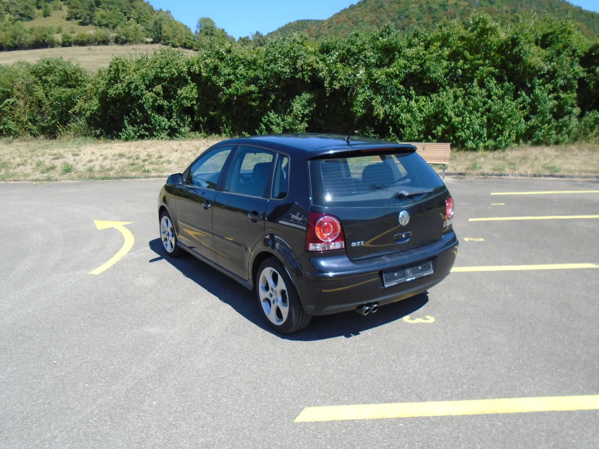 Volkswagen Polo 2006 occasion Schaffhausen — 2