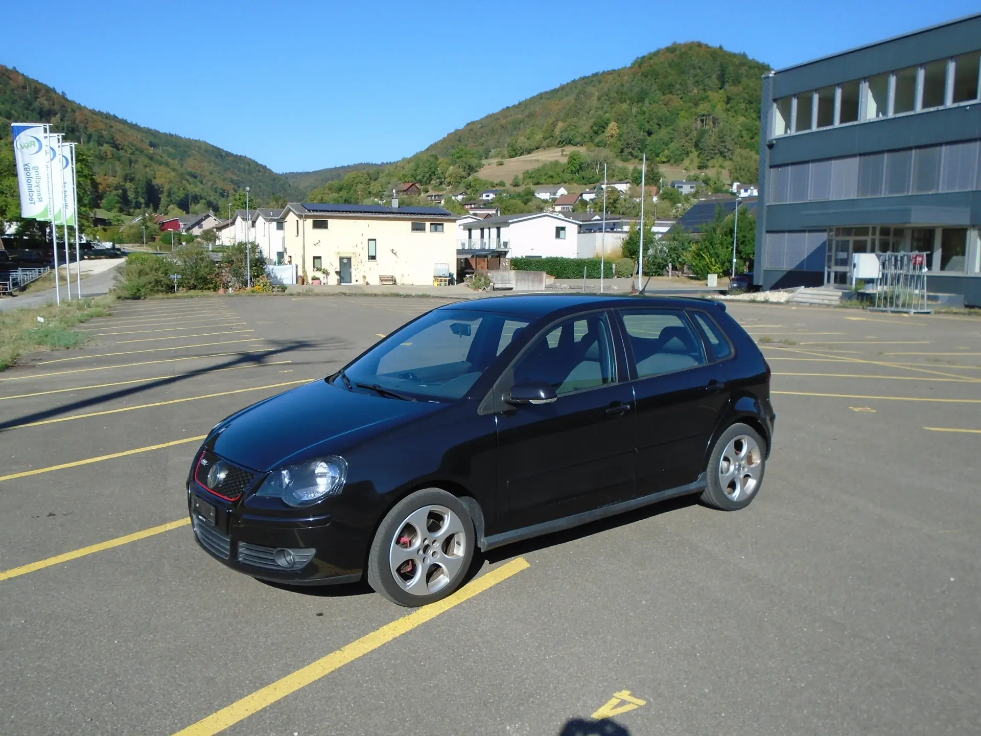 Volkswagen Polo 2006 occasion Schaffhausen — 1