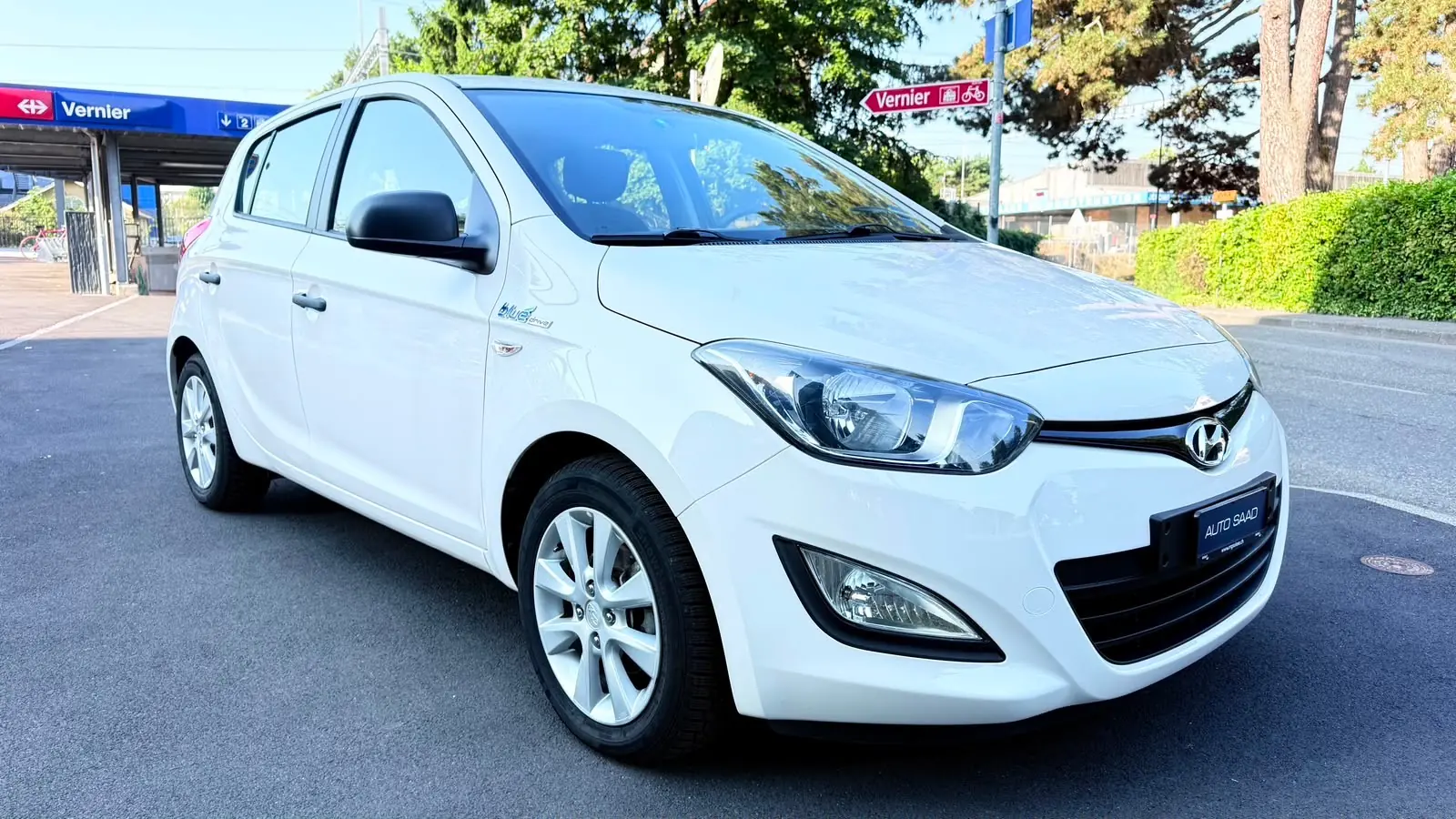Hyundai i20 2013 occasion Vernier — 2