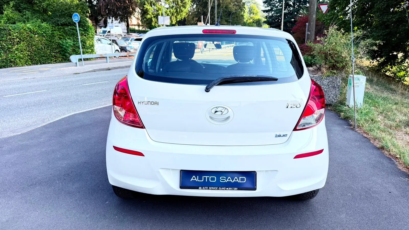 Hyundai i20 2013 occasion Vernier — 4