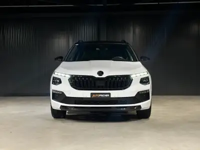 Skoda Kamiq 1.5 TSI Monte Carlo — SUV compact dynamique, quasi neuf avec garantie 5 ans — arrière