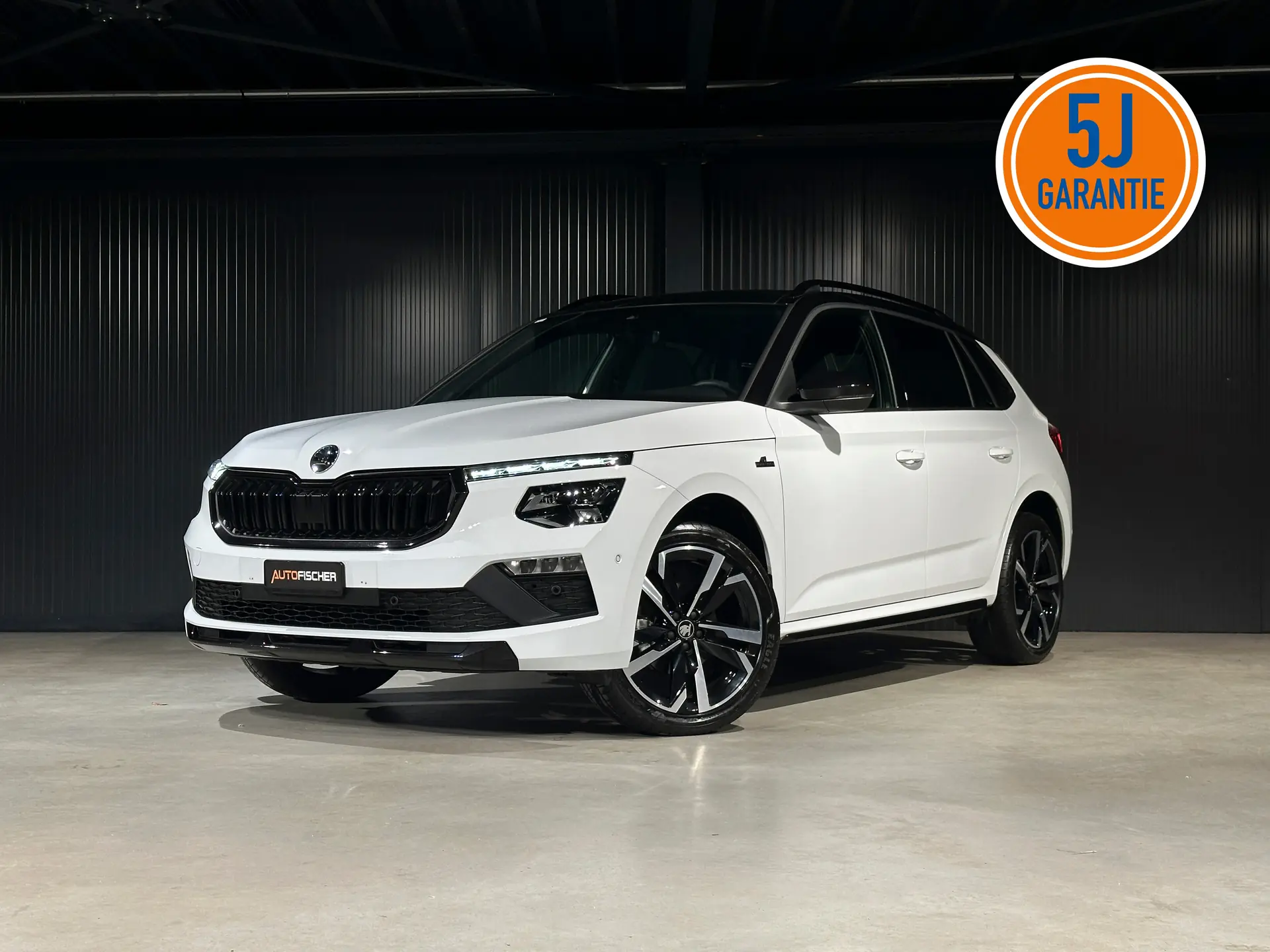 Skoda Kamiq 1.5 TSI Monte Carlo — SUV compact dynamique, quasi neuf avec garantie 5 ans