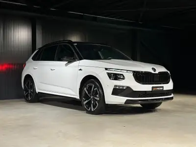 Skoda Kamiq 1.5 TSI Monte Carlo — SUV compact dynamique, quasi neuf avec garantie 5 ans — tableau de bord