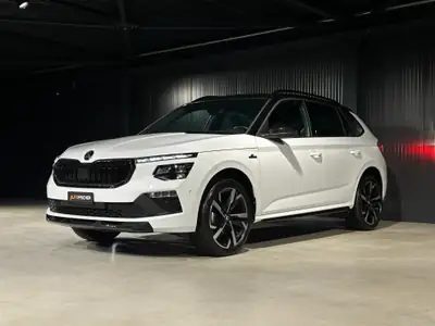 Skoda Kamiq 1.5 TSI Monte Carlo — SUV compact dynamique, quasi neuf avec garantie 5 ans — intérieur