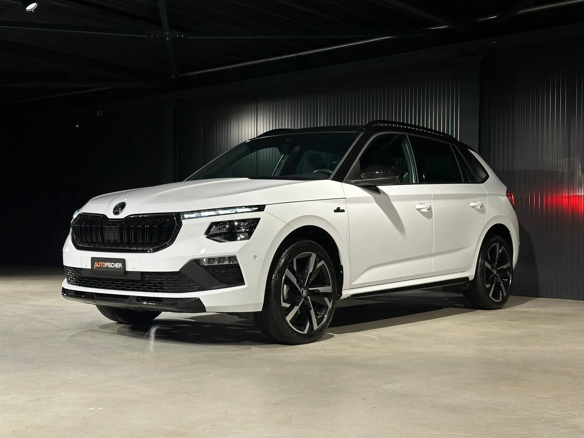 Skoda Kamiq 2025 occasion Ettingen — 4