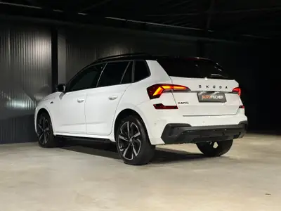 Skoda Kamiq 1.5 TSI Monte Carlo — SUV compact dynamique, quasi neuf avec garantie 5 ans — Miniature 8