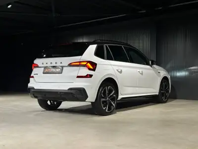 Skoda Kamiq 1.5 TSI Monte Carlo — SUV compact dynamique, quasi neuf avec garantie 5 ans — Miniature 7