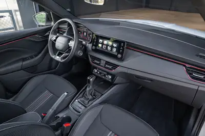 Skoda Kamiq 1.5 TSI Monte Carlo — SUV compact dynamique, quasi neuf avec garantie 5 ans — Miniature 14