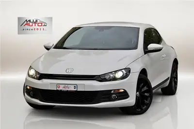 VW Scirocco 1.4 TSI Design — Coupé sportif économe, entretien réduit — vue extérieure