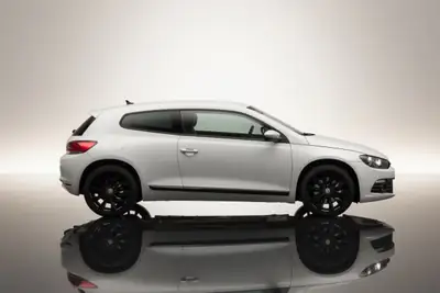 VW Scirocco 1.4 TSI Design — Coupé sportif économe, entretien réduit — détail