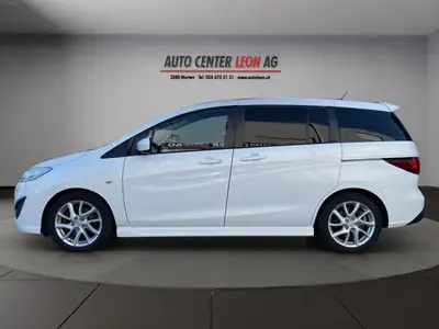 Mazda 5 2.0 16V Exclusive — Monospace 7 places, cuir & climatisation, sans accident — arrière