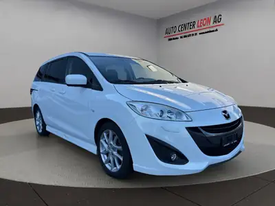 Mazda 5 2.0 16V Exclusive — Monospace 7 places, cuir & climatisation, sans accident — Miniature 8