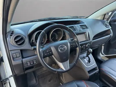 Mazda 5 2.0 16V Exclusive — Monospace 7 places, cuir & climatisation, sans accident — Miniature 10