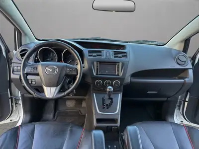Mazda 5 2.0 16V Exclusive — Monospace 7 places, cuir & climatisation, sans accident — Miniature 14