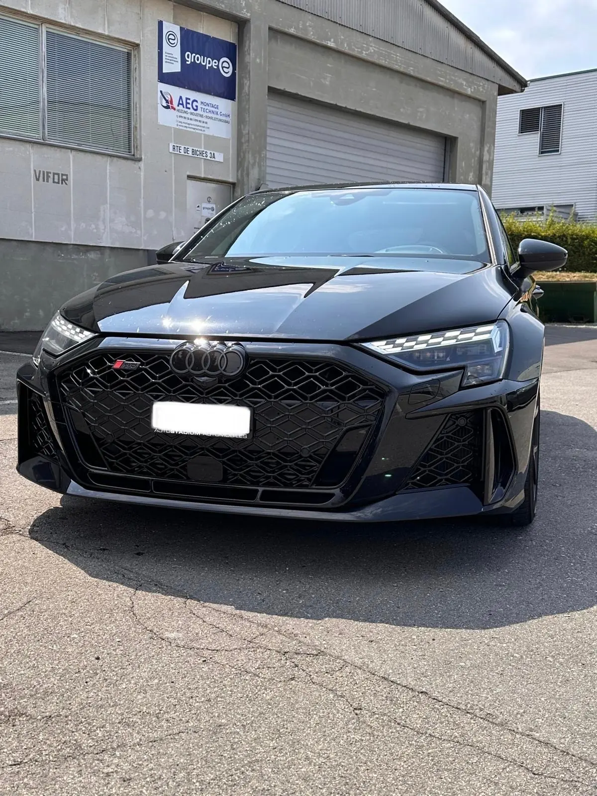 Audi RS3 2025 occasion Fribourg — 1
