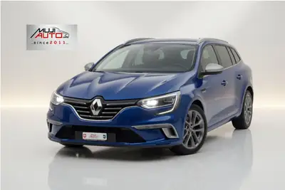 Renault Mégane Grandtour 1.5 dCi GT Line — Break spacieux, diesel économe et fiable — vue extérieure