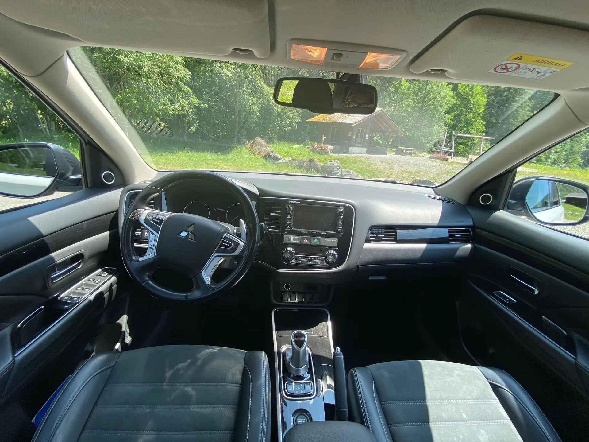 Mitsubishi Outlander 2016 occasion Les Plans-sur-Bex — 3