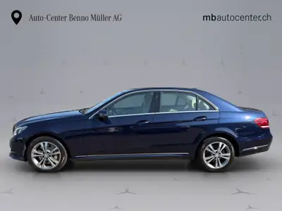 Mercedes-Benz E 400 V6 Avantgarde 4matic — Berline premium allemande, 333 ch, traction intégrale — côté