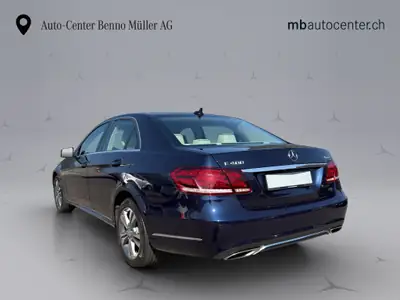 Mercedes-Benz E 400 V6 Avantgarde 4matic — Berline premium allemande, 333 ch, traction intégrale — arrière