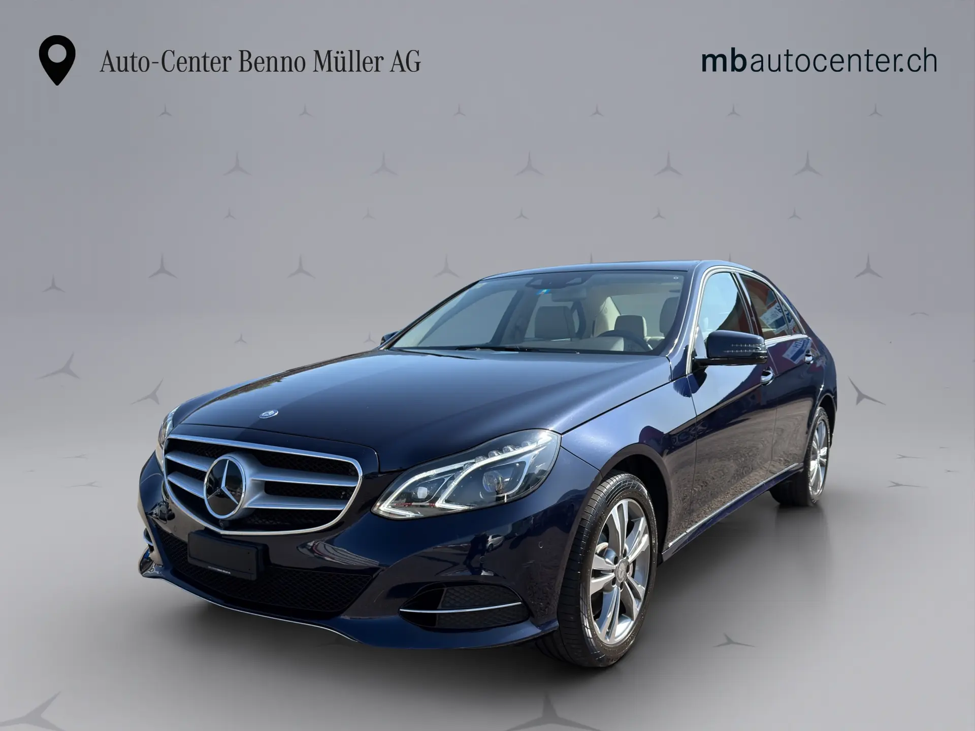 Mercedes-Benz E 400 V6 Avantgarde 4matic — Berline premium allemande, 333 ch, traction intégrale