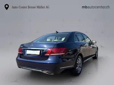Mercedes-Benz E 400 V6 Avantgarde 4matic — Berline premium allemande, 333 ch, traction intégrale — tableau de bord