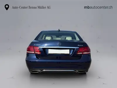 Mercedes-Benz E 400 V6 Avantgarde 4matic — Berline premium allemande, 333 ch, traction intégrale — intérieur