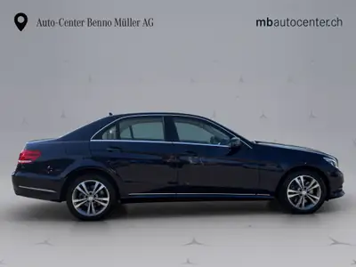Mercedes-Benz E 400 V6 Avantgarde 4matic — Berline premium allemande, 333 ch, traction intégrale — détail