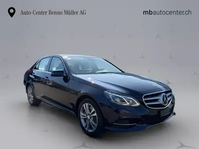Mercedes-Benz E 400 V6 Avantgarde 4matic — Berline premium allemande, 333 ch, traction intégrale — Miniature 7