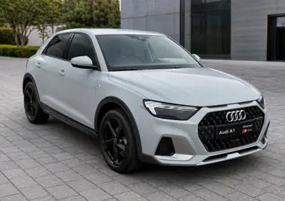 Audi A1 25 TFSI Allstreet S-Line — Citadine dynamique, 19 500 km, garantie incluse — côté