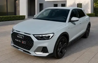 Audi A1 25 TFSI Allstreet S-Line — Citadine dynamique, 19 500 km, garantie incluse — arrière