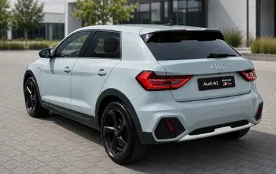 Audi A1 25 TFSI Allstreet S-Line — Citadine dynamique, 19 500 km, garantie incluse — tableau de bord