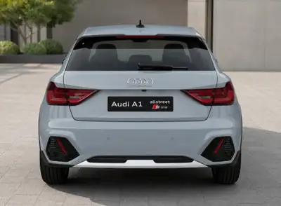 Audi A1 25 TFSI Allstreet S-Line — Citadine dynamique, 19 500 km, garantie incluse — détail