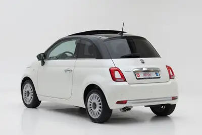 FIAT 500 1.2 Anniversary Collezione — Citadine légendaire, économe et prête à rouler — arrière
