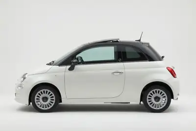 FIAT 500 1.2 Anniversary Collezione — Citadine légendaire, économe et prête à rouler — côté