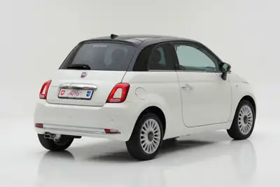 FIAT 500 1.2 Anniversary Collezione — Citadine légendaire, économe et prête à rouler — tableau de bord