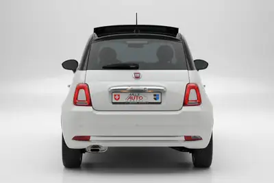 FIAT 500 1.2 Anniversary Collezione — Citadine légendaire, économe et prête à rouler — intérieur