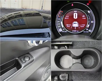 FIAT 500 1.2 Anniversary Collezione — Citadine légendaire, économe et prête à rouler — Miniature 16